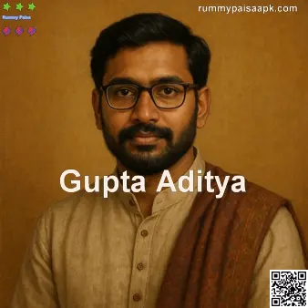 Portrait of Gupta Aditya, software development engineer for Rummy Paisa safety guidance in India